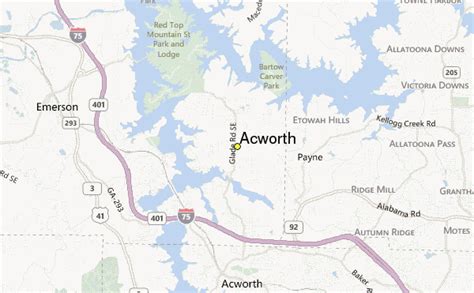 Acworth Weather Station Record - Historical weather for Acworth, Georgia