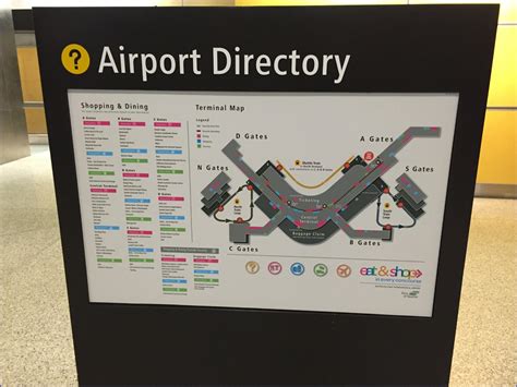 Seatac Airport Map Terminal - Maps : Resume Template Collections # ...