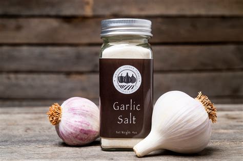 Handcrafted Garlic Salt