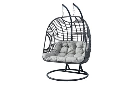 Egg Chair Outdoors | Wicker Hanging Egg Chair With Stand