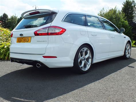 Ford Mondeo Titanium X Sport Estate - amazing photo gallery, some information and specifications ...