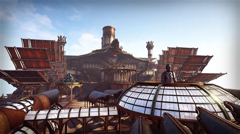 Steampunk Airship in Environments - UE Marketplace