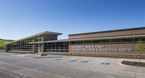 South Dakota School of Mines & Technology dedicated its new Wellness & Recreation Center - TSP ...