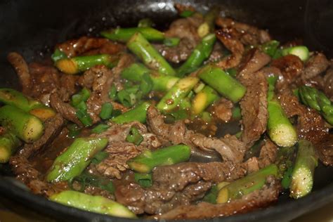 Beef stir-fry with Asparagus | Medifast Recipes