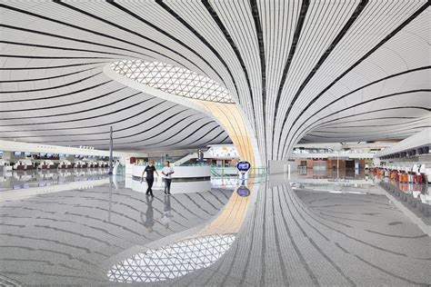 Inside ZHA's Daxing International Airport, the World's Largest Terminal