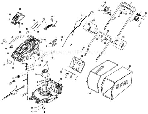 Ryobi 40v Trimmer Parts Diagram | Webmotor.org