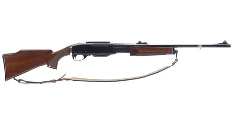 Remington Model Six: An old fashioned slide action rifle