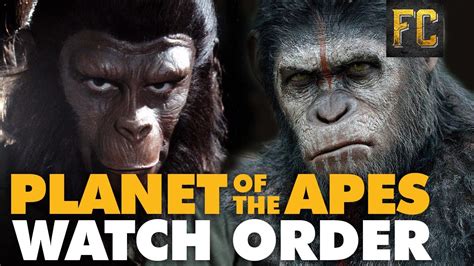 Planet Of The Apes Timeline