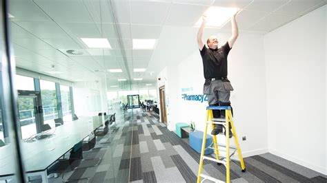 Commercial LED Lighting Installation | UK Wide | Volta