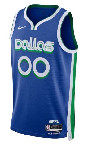 Dallas Mavericks 2022-2023 City Jersey