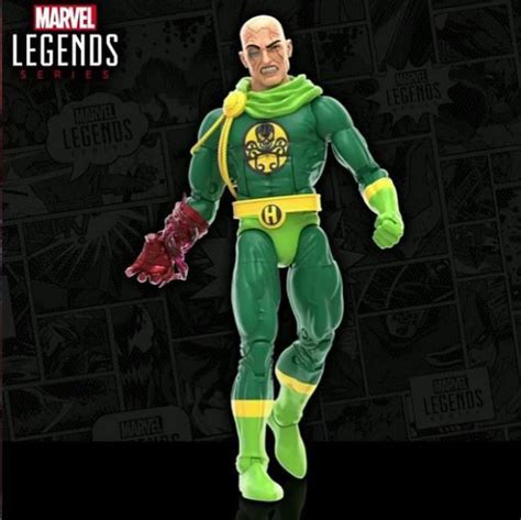 MARVEL LEGENDS BARON VON STRUCKER – Marvel Legends UK