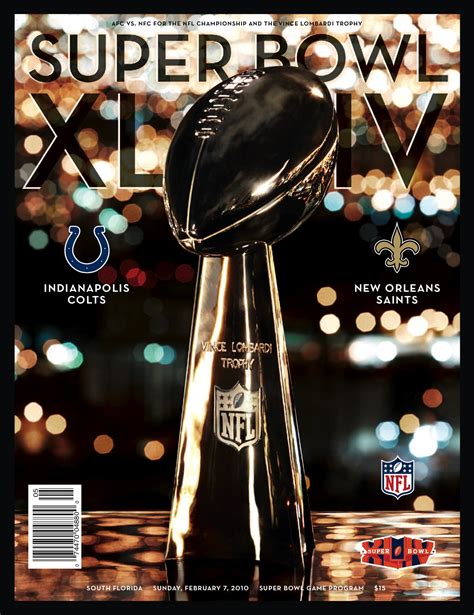 Purchase Your New Orleans Saints Super Bowl Program - My New Orleans