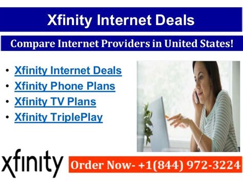 Comcast XFINITY Internet Plans -United States