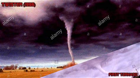 Twister Tornado Scene