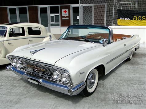 Dodge Polara convertible-1961 - Oldiesfan67 "Mon blog auto"