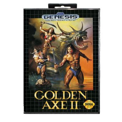 Golden Axe II by Robertsnaker on DeviantArt