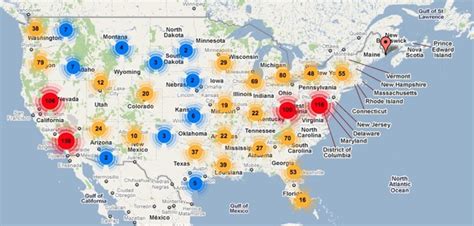 Ev Charger Station Map Ev Charging Map Services Car Cities Ready Evse ...