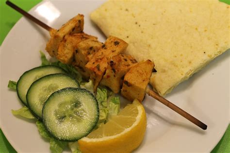 We Don't Eat Anything With A Face: Lime and Coriander Quorn Kebabs