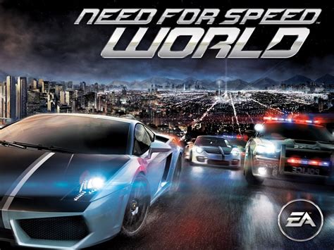 New Hot Game - Need For Speed World