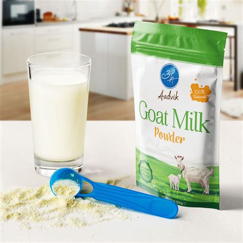 Aadvik Goat Milk Powder Whole Milk 200 g: Buy Aadvik Goat Milk Powder Whole Milk 200 g at Best ...