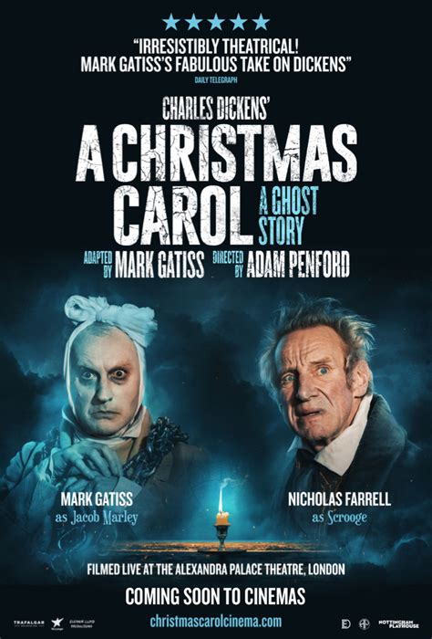 A Christmas Carol: A Ghost Story | Official Website | 27 November 2022