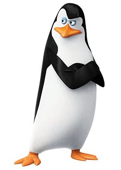 Kowalski | Penguins of madagascar, Penguins, Animal caricature