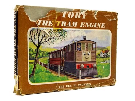 TOBY THE TRAM ENGINE by Awdry, Rev. W.: Very Good Hardback (1952) First ...