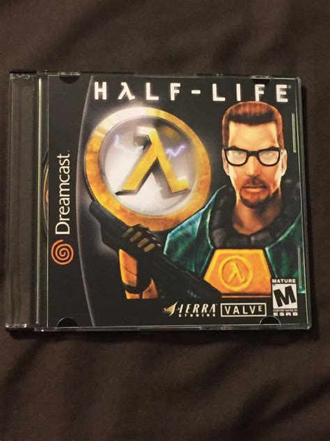 Half-Life Unreleased Sega Dreamcast Game. Free Shipping! Features Blue Shift! - Video Games