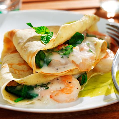 Seafood Crepes with Lobster Sauce » My Curated Tastes