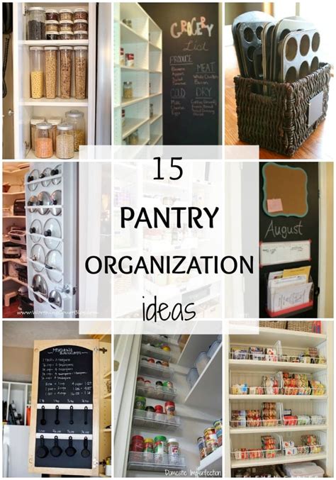 Amazing Pantry Organization Ideas to Help Clear The Clutter