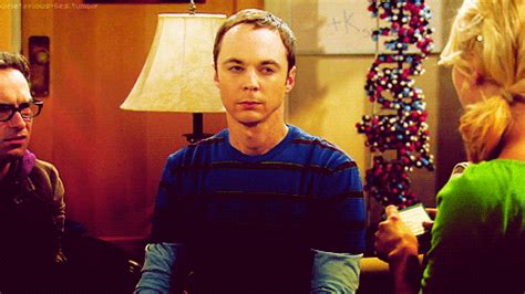 Sheldon Cooper Smiling Gif ~ The Big Bang Theory Gifs