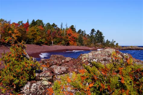 Breathtaking Fall Colors - Copper Harbor Copper Harbor