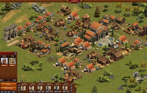 Forge of Empires - Strategy browser game