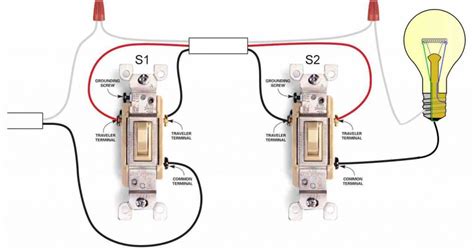 Video On How To Wire A Three Way Switch - 3 Way Switch Wiring Diagram ...