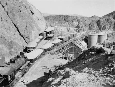 boulder dam construction | Model Train Forum