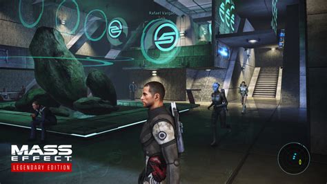 Mass Effect Legendary Edition Comparison Trailer Shows Differences