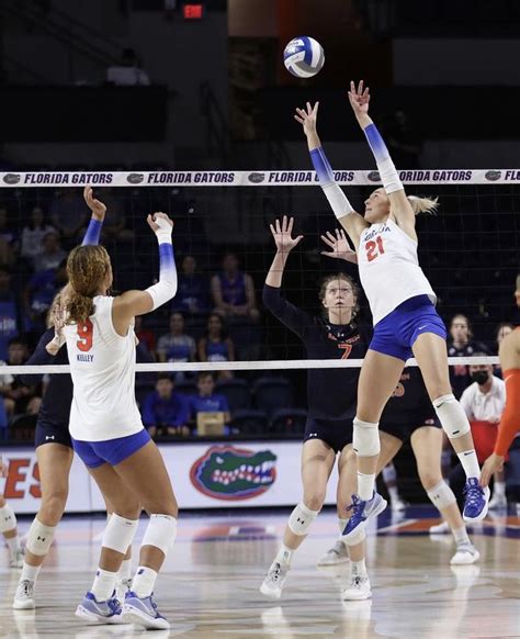 Pin by Tim Friend on Florida Gators Volleyball | Women volleyball ...