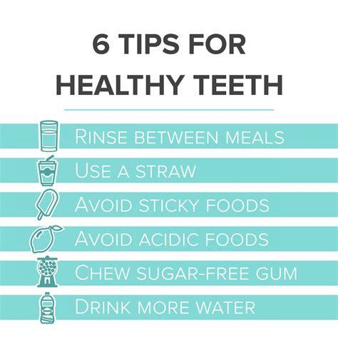 6 Tips for Healthy Teeth