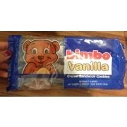 Bimbo Vanilla Creme Sandwich Cookies: Calories, Nutrition Analysis ...