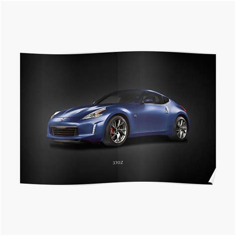 Nissan 370z Posters | Redbubble