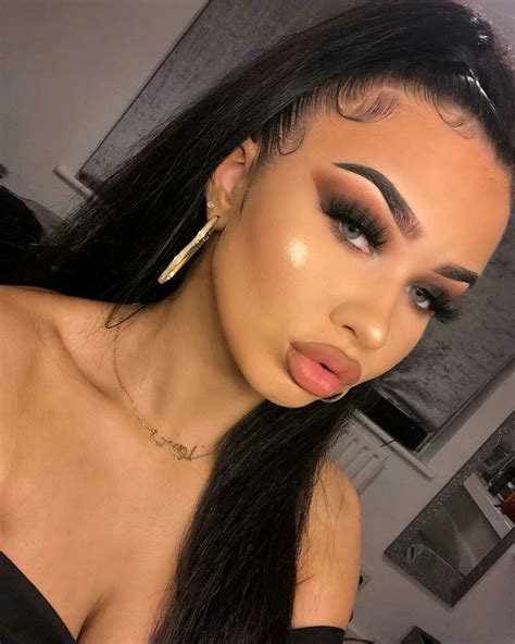 Baddies# makeup# face# beuty# girl# women# eyeshadow# | Hair beauty ...