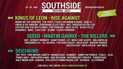 2020 / 2021! - Southside Festival