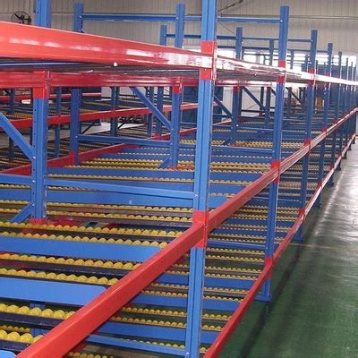 Heavy Duty Medium Duty Racking System Pallet Shelves Metal Warehouse Corrosion Protection ...