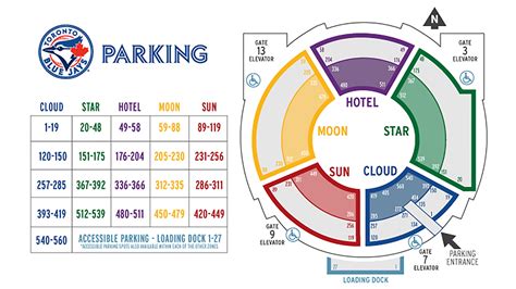 Rogers Centre Seating Chart With Seat Numbers – Two Birds Home