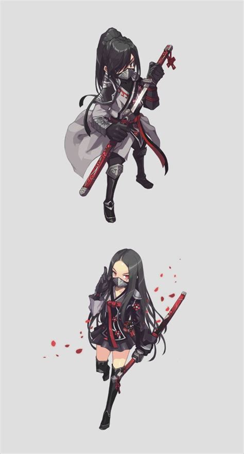 Lost Saga Heroes by KyuRazz, via Behance | Character design inspiration, Character design ...