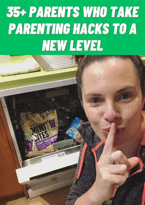 35 hilarious parents who take parenting hacks to a new level – Artofit