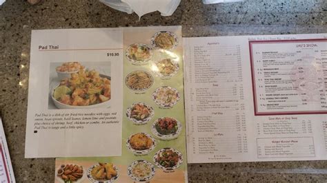 Menu at East Cafe Chinese, Dunkirk