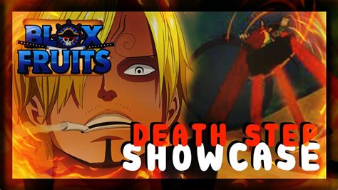 Blox Fruit - Death Step Showcase (Roblox) - YouTube