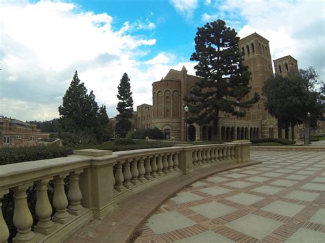 Ucla,royce hall,wide angle,bricks,architecture - free image from ...