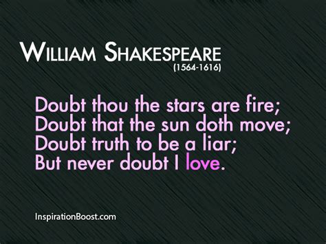 William Shakespeare Love Quotes | Inspiration Boost